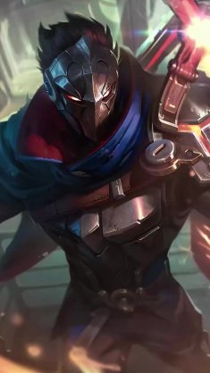 viktor, the machine herald live wallpaper