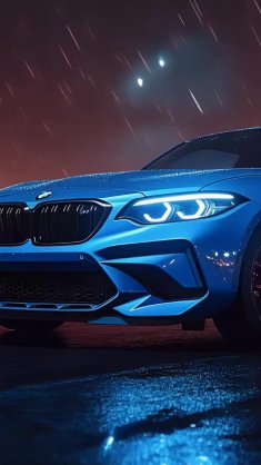 bmw m2 street live wallpaper