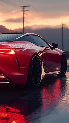 lexus lc live wallpaper