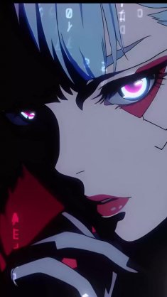 lucy digital shadows (cyberpunk edgerunner) live wallpaper