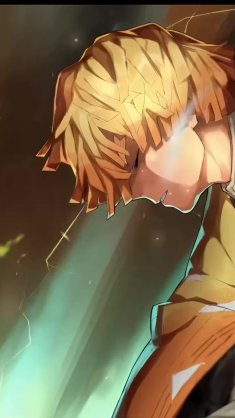 zenitsu storm of blades live wallpaper