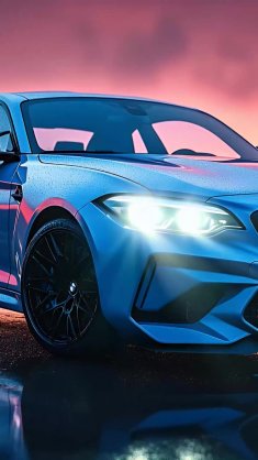 bmw m2 cs live wallpaper