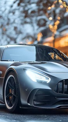 mercedes-benz amg gt live wallpaper