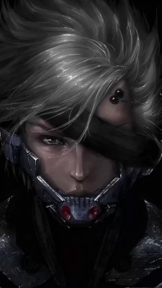 raiden cyber wrath (metal gear rising) live wallpaper