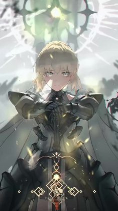 alter artoria pendragon (fate/zero) live wallpaper