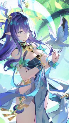 lauma forest spirit live wallpaper