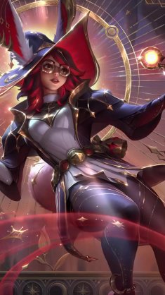arcane aurora (league of legends) live wallpaper