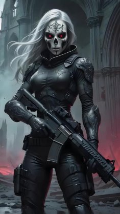 daughter of retribution live wallpaper