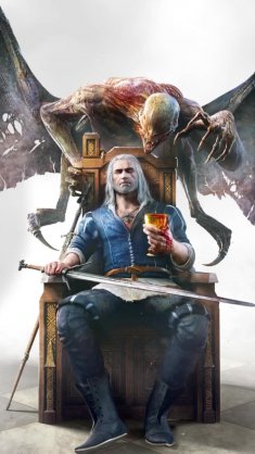 the witcher 3: wild hunt - blood and wine live wallpaper