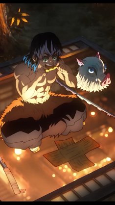 inosuke hashibira - wild instincts awake live wallpaper