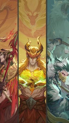 immortal weapons (marvel rivals) live wallpaper