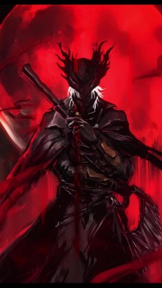 bloodborne crimson night live wallpaper