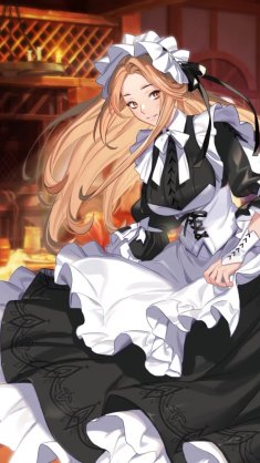maid jenny live wallpaper