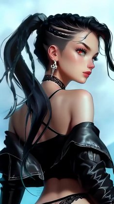 nocturnal beauty live wallpaper