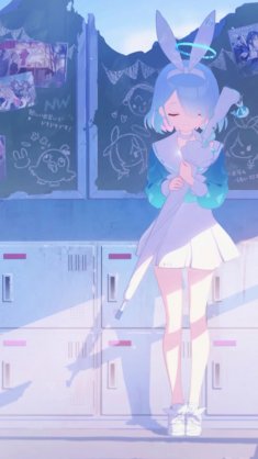 arona pure morning live wallpaper