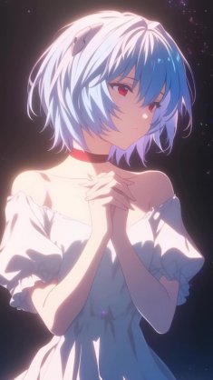 rei ayanami cosmic silence live wallpaper