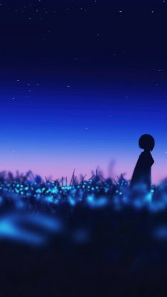 fields of eternal glow live wallpaper
