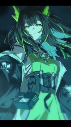 mon3tr arknights live wallpaper