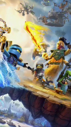 lego ninjago: sky pirates live wallpaper