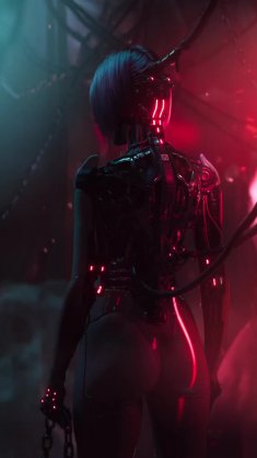 wired in scarlet mist live wallpaper