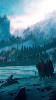 northern landscape live wallpaper