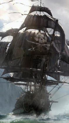 pirate ship horizon live wallpaper