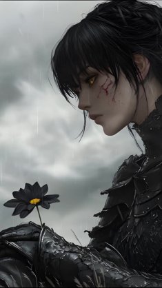 dark knight’s solace live wallpaper