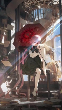 evernight - honkai: star rail live wallpaper