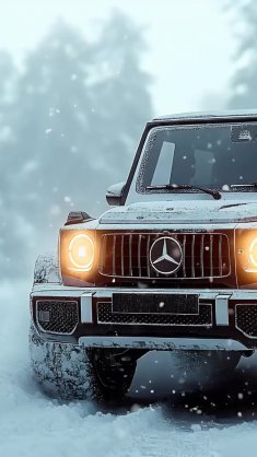 mercedes-benz g wagon live wallpaper
