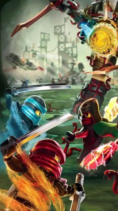 lego ninjago: hands of time live wallpaper