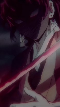 yoriichi shadowed flame live wallpaper