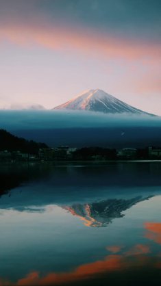 mount fujiyama live wallpaper