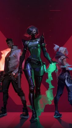 valorant strike formation live wallpaper