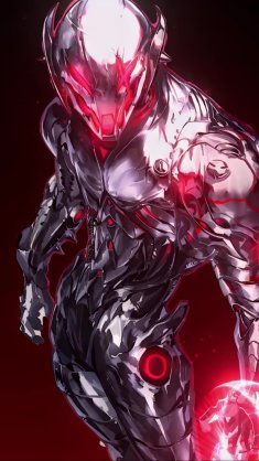 marvel ultron live wallpaper
