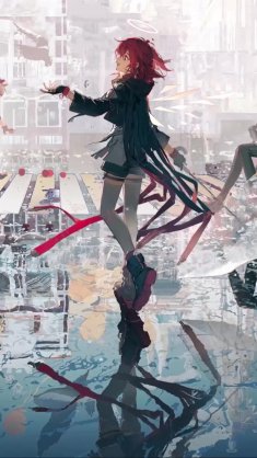 arknights city of tears live wallpaper