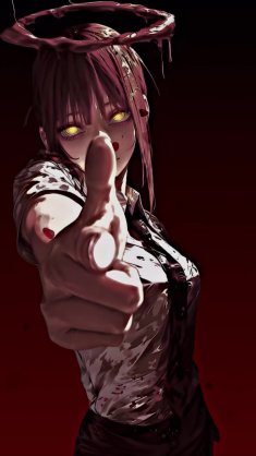 makima bloodbound grace live wallpaper