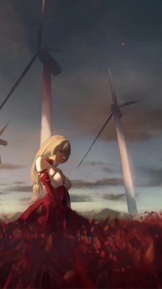 phrolova beyond the wind live wallpaper