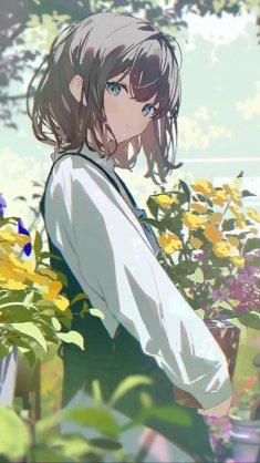 garden of quiet days live wallpaper