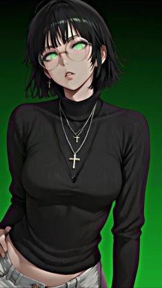 fubuki - one punch man live wallpaper