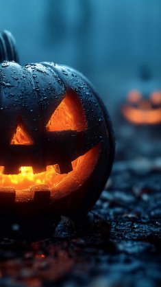 halloween pumpkin live wallpaper