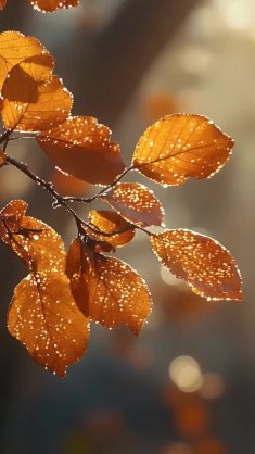 autumn leaves live wallpaper