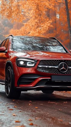 mercedes-benz glc live wallpaper