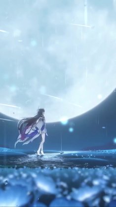 columbina: moonlit requiem live wallpaper