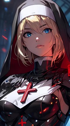 sister of crimson faith live wallpaper