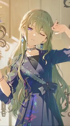 kusanagi nene - project sekai live wallpaper