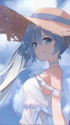 hatsune miku: sunflower serenade live wallpaper