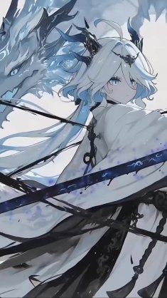daughter of the eastern sky live wallpaper