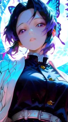 shinobu: petals of twilight live wallpaper