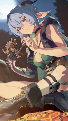lucia: firelight tales live wallpaper