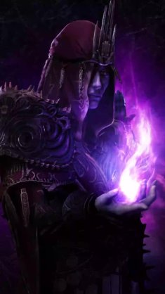 path of exile - keepers of the flame live wallpaper